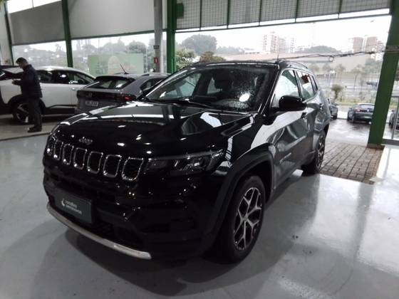 JEEP COMPASS 1.3 T270 TURBO FLEX LONGITUDE AT6